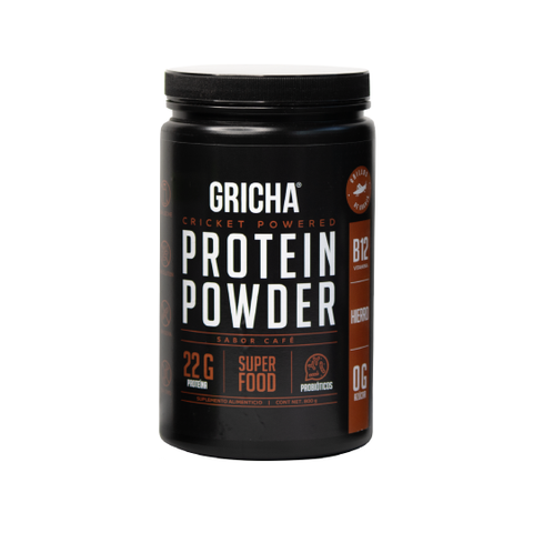 Proteína de Grillo en polvo Café 800g